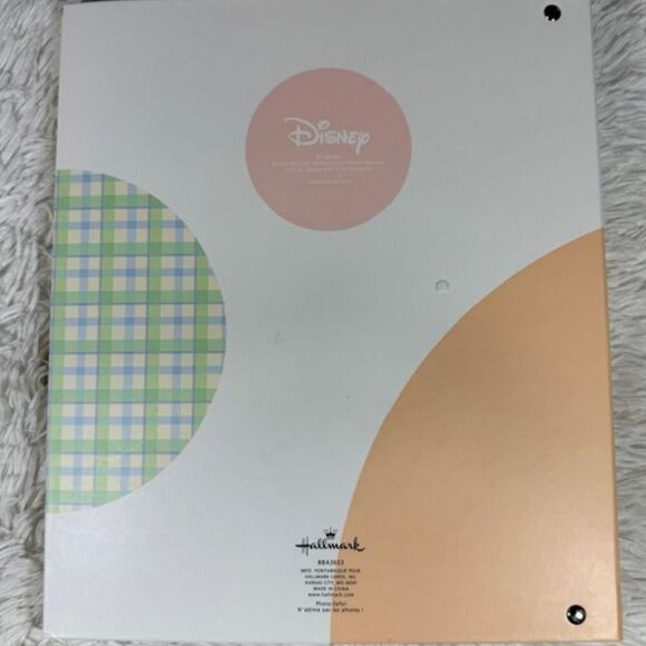 Vintage Disney x Hallmark First Year Baby Book 'Early Days of Wonder and Love' - Picture 13 of 16